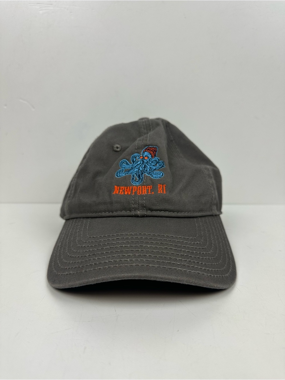 Newport, RI Embroidered Octopus Hat The Game